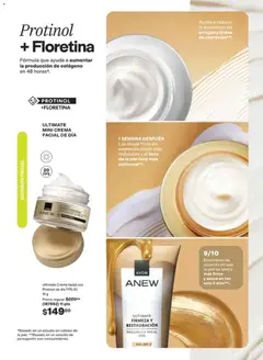 Vista previa de ULTIMATE MINI CREMA FACIAL DE DÍA, Ultimate Crema facial con Protinol de día FPS 20 15 g, nuevo folleto de la tienda, válido en México a partir del 08.05.2026 | Página: 119 | Productos: Crema, Mascarilla