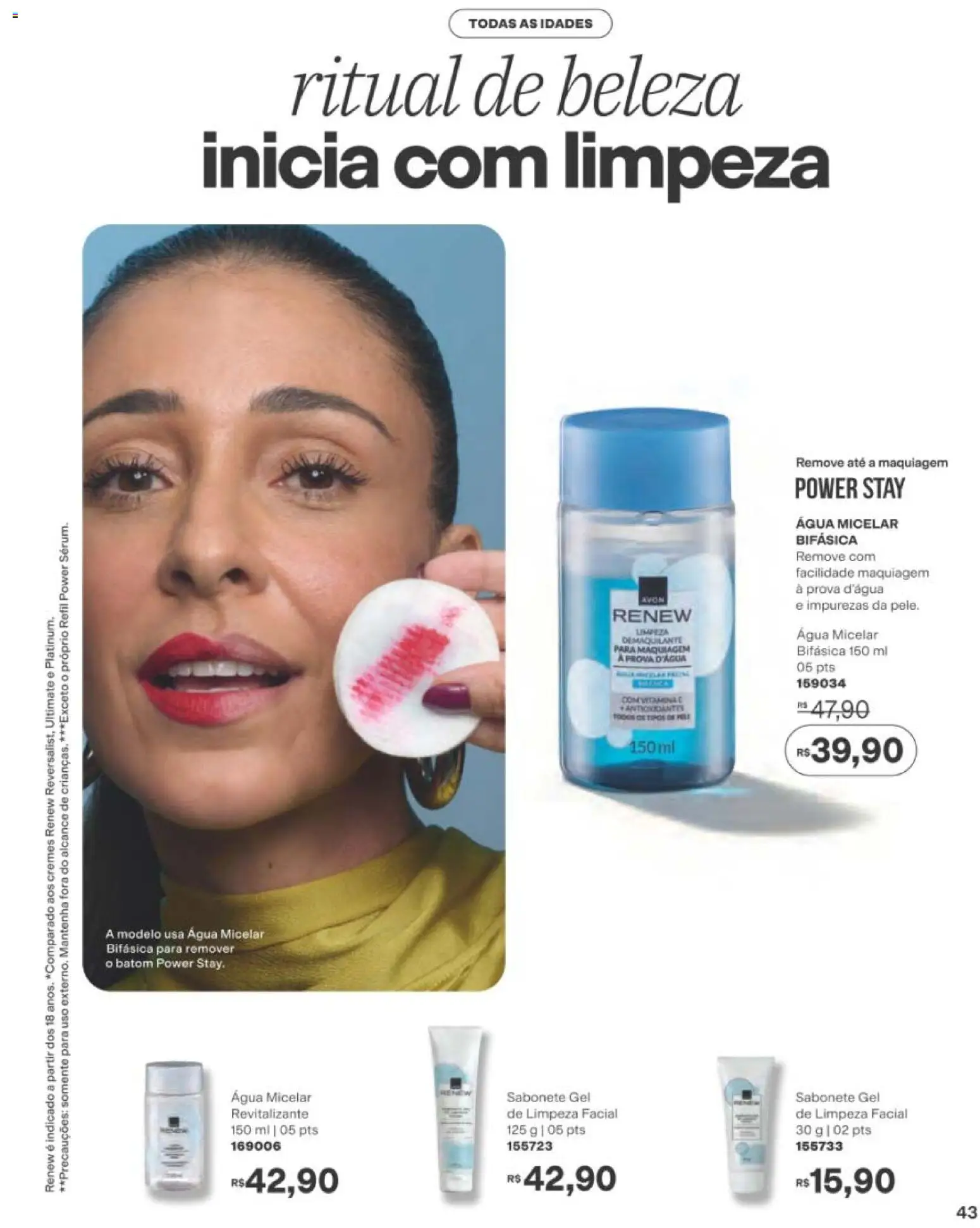 Avon Folheto - válido de 03/11/2026 | Página: 43