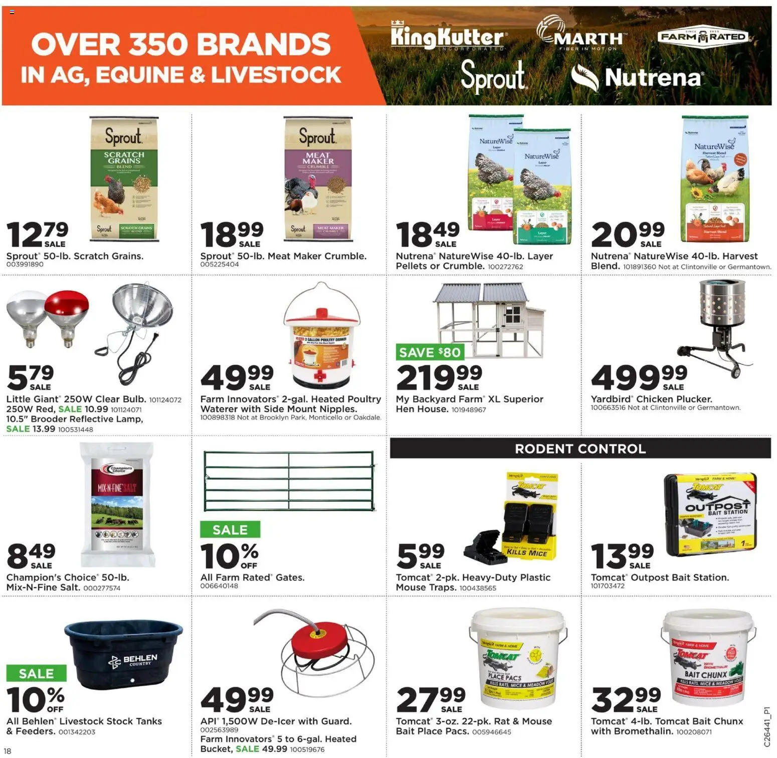 Mills Fleet Farm Weekly Ad - valid from 10/26/2026 | Page: 25