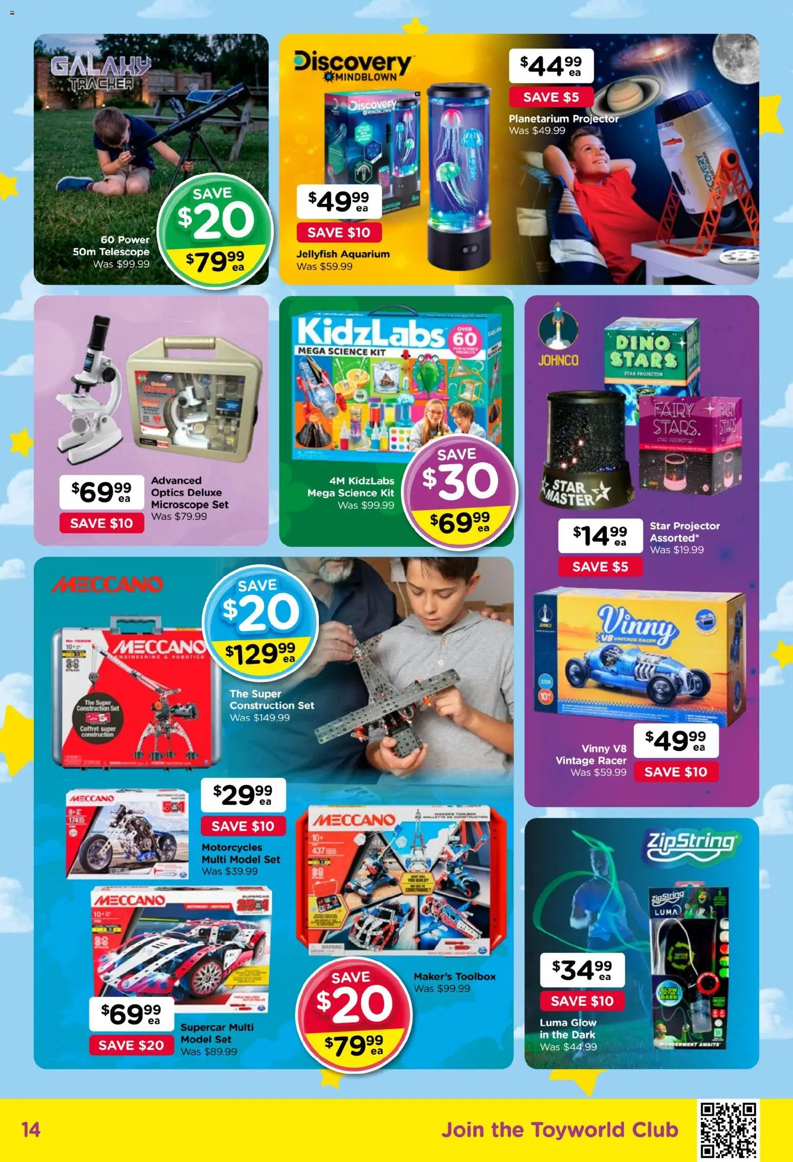 Toyworld catalogue - valid from 03.05.2026 | Page: 14 | Products: Projector