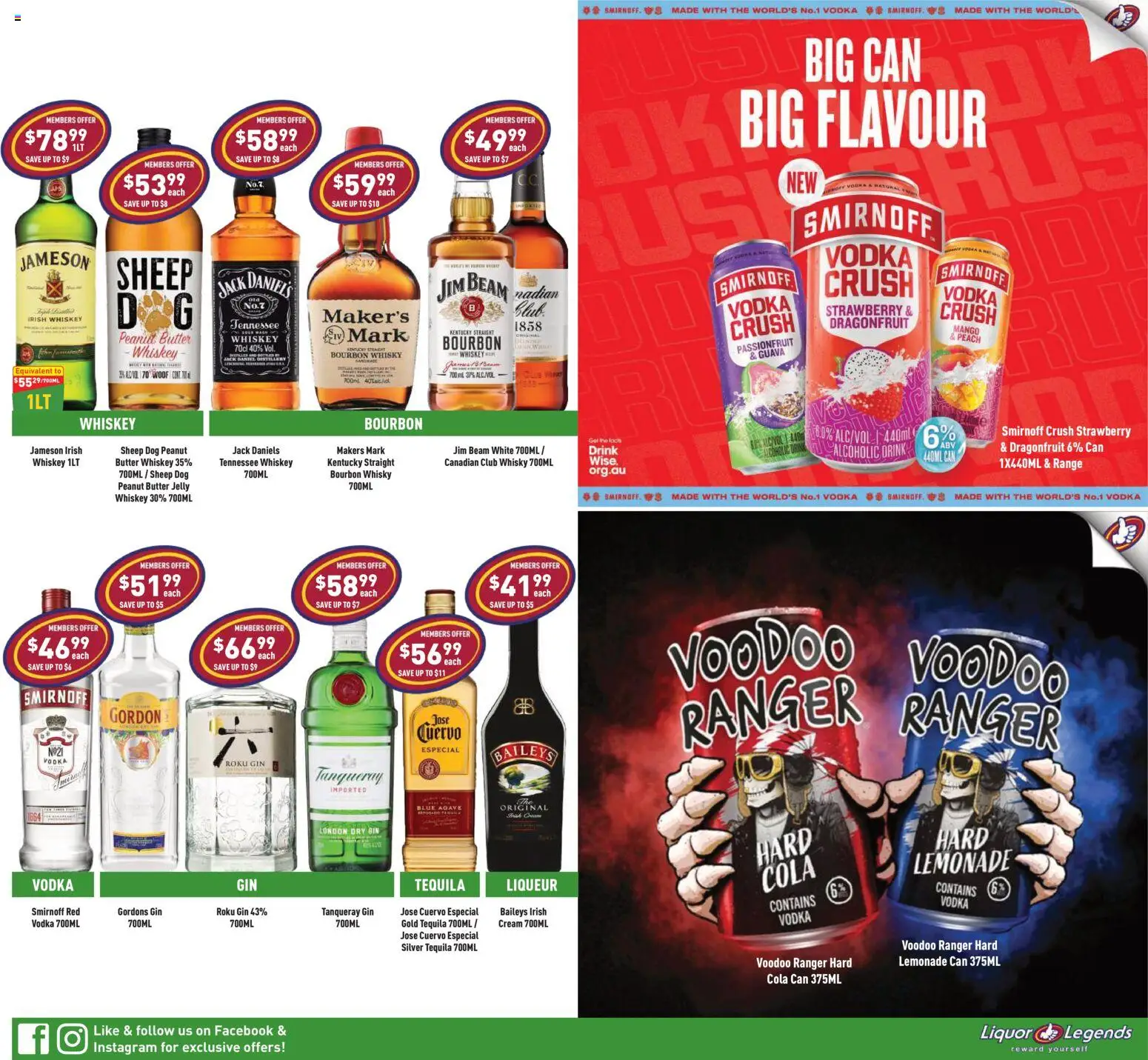 Liquor Legends catalogue - valid from 01/07/2026 | Page: 5