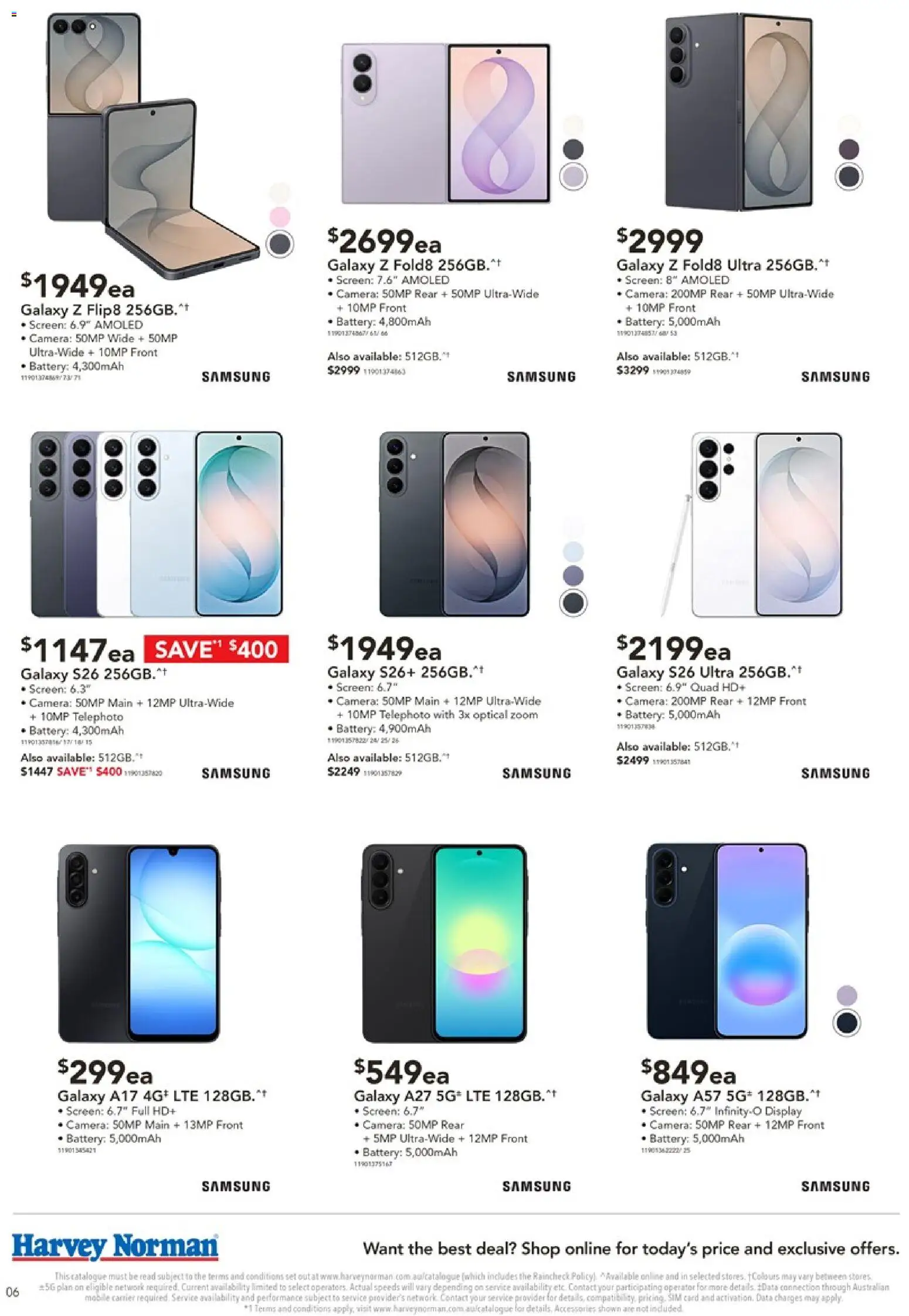 Harvey Norman catalogue - valid from 15/10/2026 | Page: 6