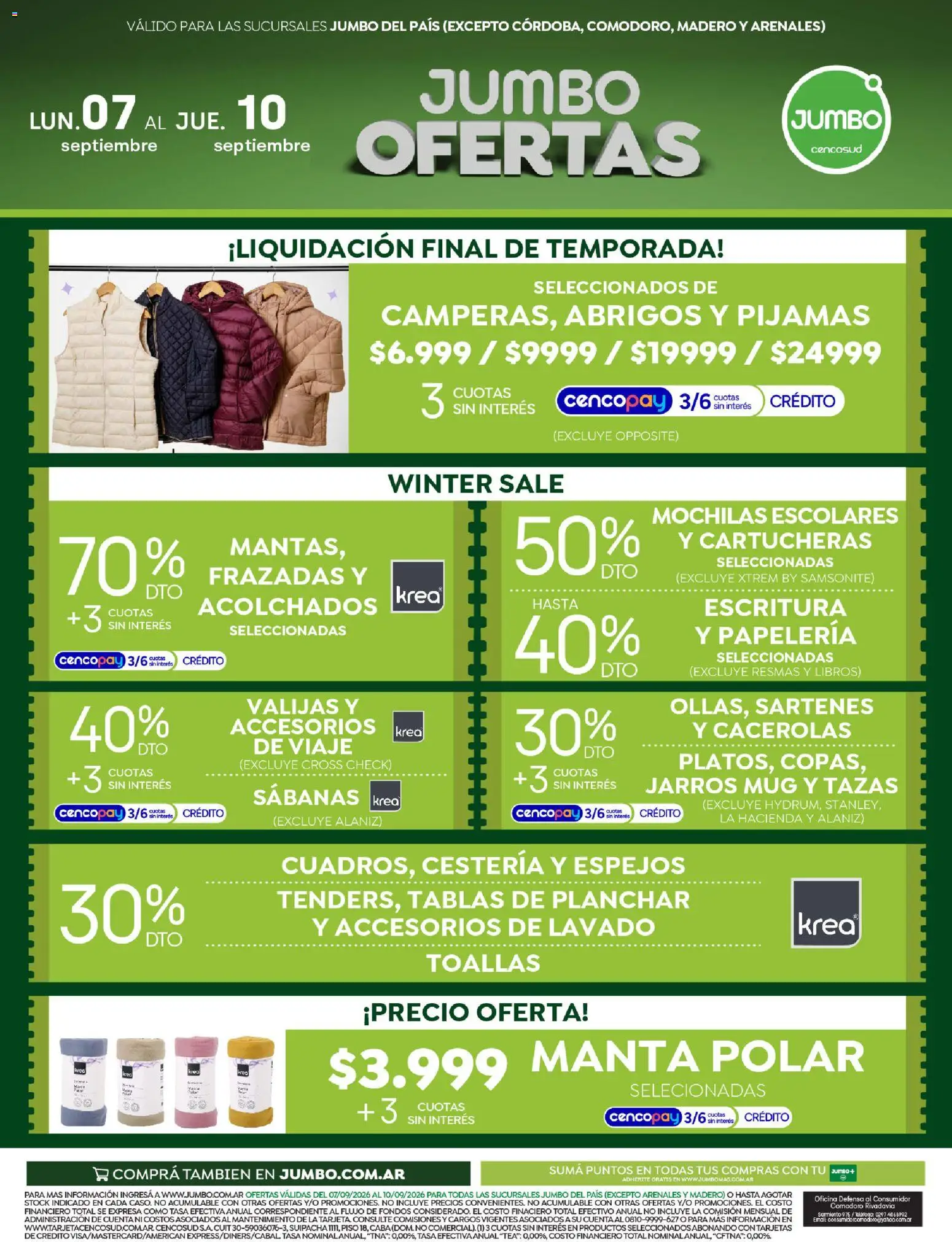 Jumbo - Ofertas │ válido desde el 07/09/2026 | Página: 3