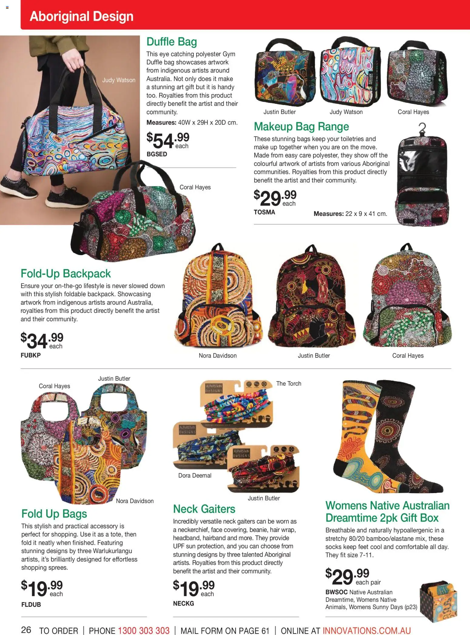 Innovations catalogue - valid from 23/09/2026 | Page: 26 | Products: Box, Native, Backpack, Phone