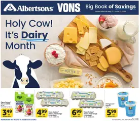 Preview of Vons weekly ads valid from 27.05.2026