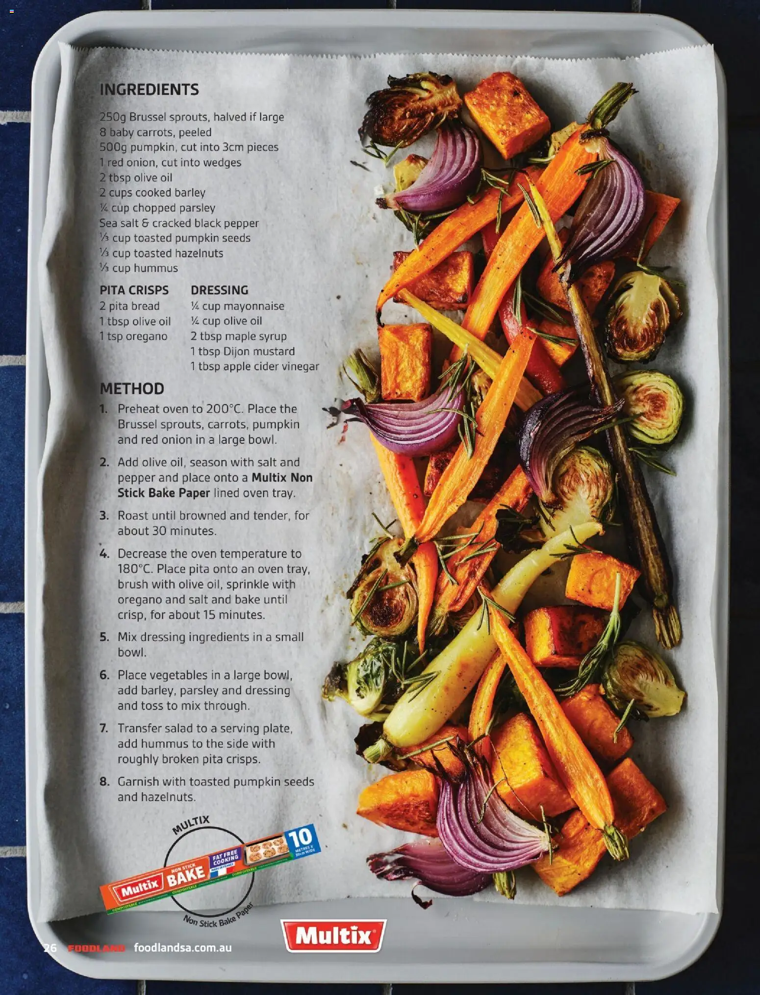 Foodland catalogue - valid from 06.06.2026 | Page: 26 | Products: Mustard, Salad, Mayonnaise, Salt