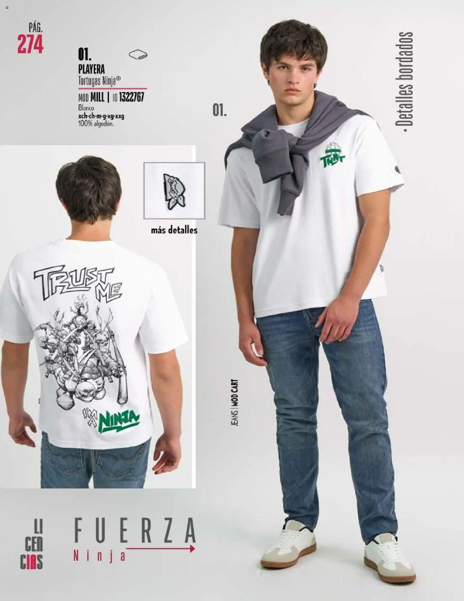 Nuevas ofertas de Price Shoes válidas en toda la República Mexicana desde el 05/09/2026. ¡Encuentra las mejores ofertas en Price Shoes catálogo Licencias! | Página: 274 | Productos: Playera