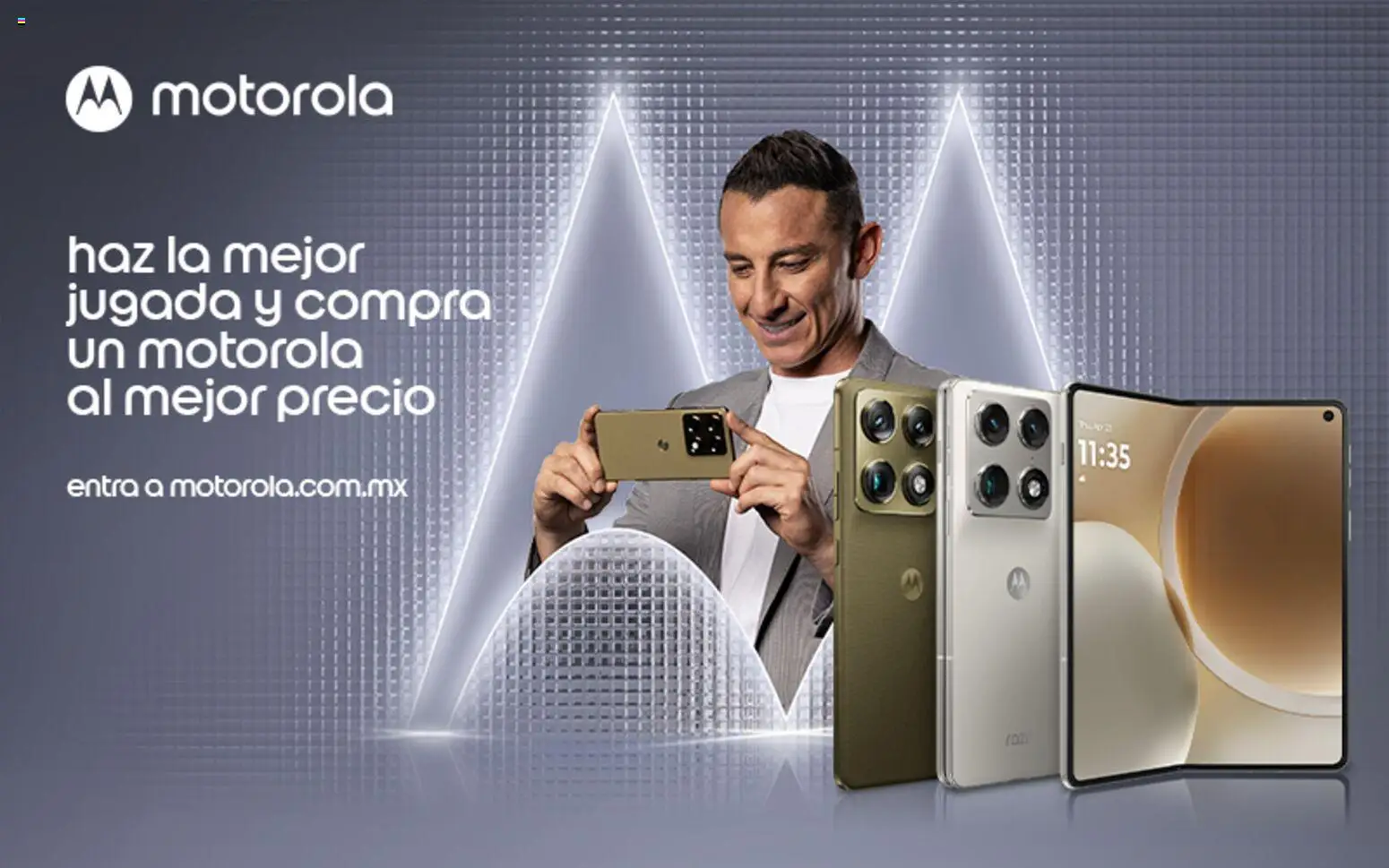 Nuevas ofertas de Ofertas válidas en toda la República Mexicana desde el 18.06.2026. ¡Encuentra las mejores ofertas en Motorola! | Página: 1