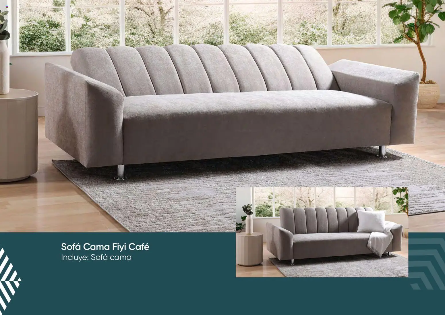 Nuevas ofertas de Muebles Dico válidas en toda la República Mexicana desde el 05/01/2026. ¡Encuentra las mejores ofertas en Muebles Dico catálogo Roma Condesa! | Página: 15 | Productos: Sofá, Café, Cama