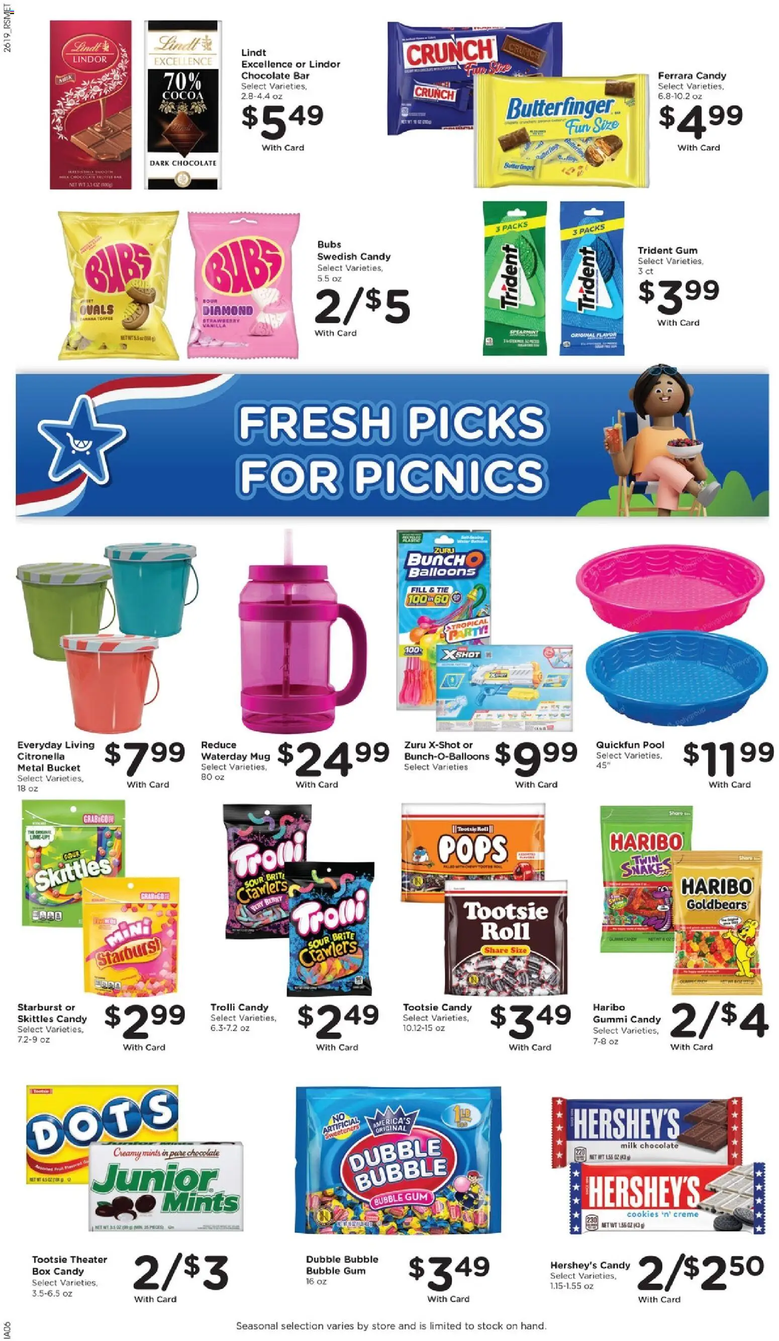 Pick ‘n Save Weekly Ad - valid from 10.06.2026 | Page: 13 | Products: Box, Milk, Chocolate, Cookies