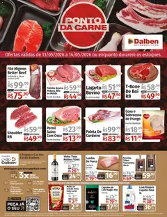 Supermercado Dalben - Ofertas da semana - Pré-Visualização do folheto da loja Supermercado Dalben, válido de 13.05.2026