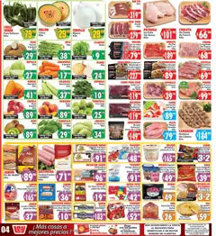 Vista previa de Casa Ley folleto Huatabampo, nuevo folleto de la tienda, válido en México a partir del 11.06.2026 | Página: 2 | Productos: Pollo, Milanesa, Durazno, Jamón
