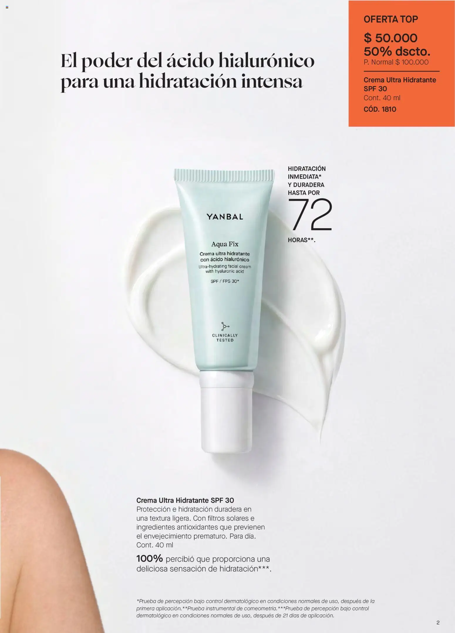Yanbal revista - valida desde el 18/07/2026 | Página: 77 | Productos: Crema, Top