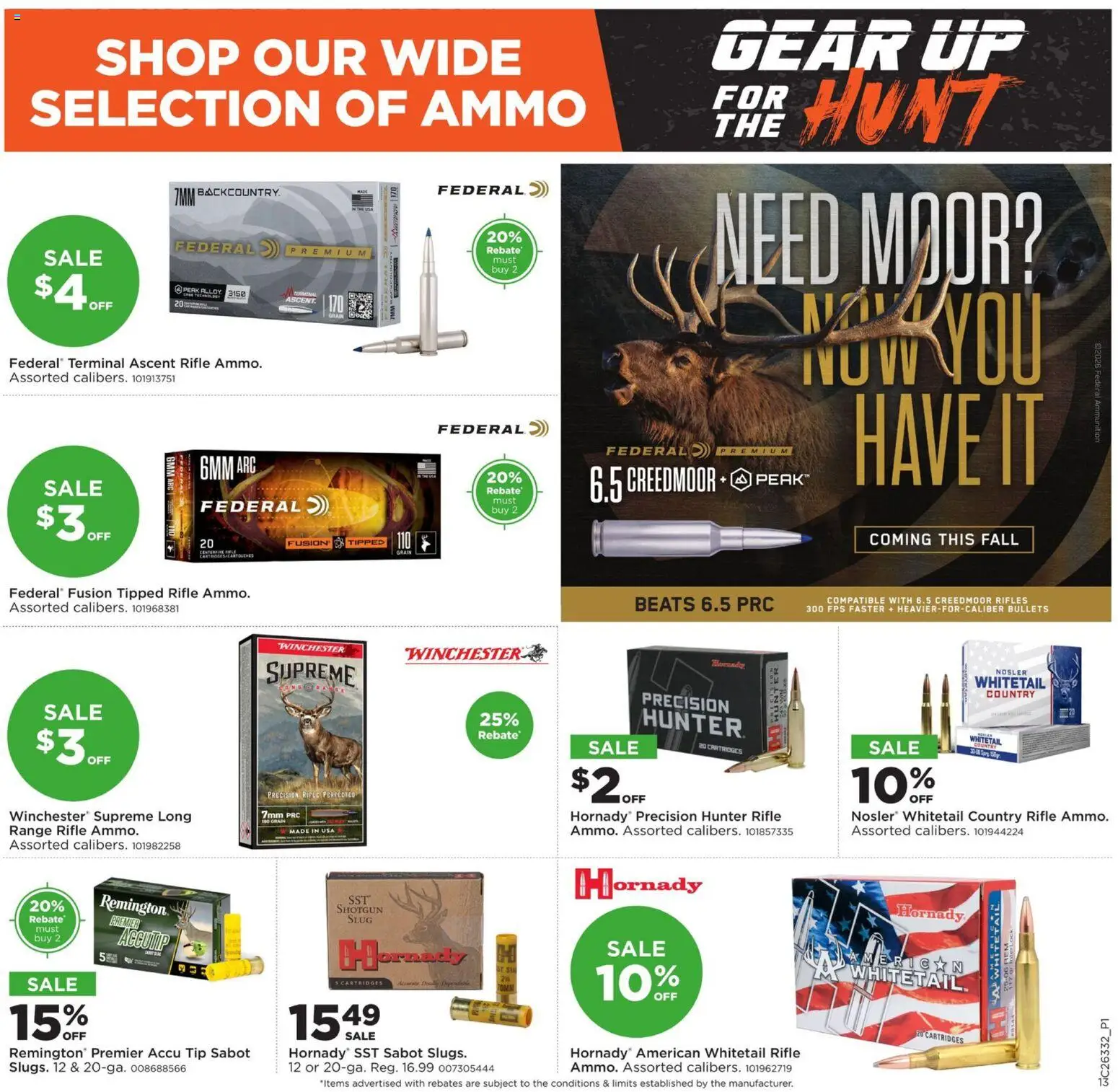 Mills Fleet Farm Weekly Ad - valid from 08/10/2026 | Page: 13