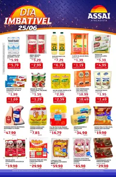 Assaí Atacadista ofertas - PI - Pré-Visualização do folheto da loja Assaí Atacadista, válido de 25/06/2026