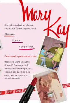 Mary Kay - Catálogo Setembro/Outubro 2026 - Pré-Visualização do folheto da loja Mary Kay, válido de 01/09/2026 | Página: 69 | Produtos: Batom
