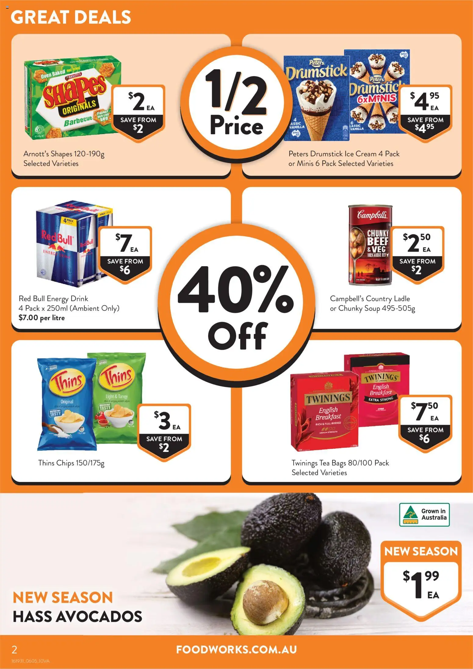 Foodworks catalogue - valid from 06.05.2026 | Page: 2