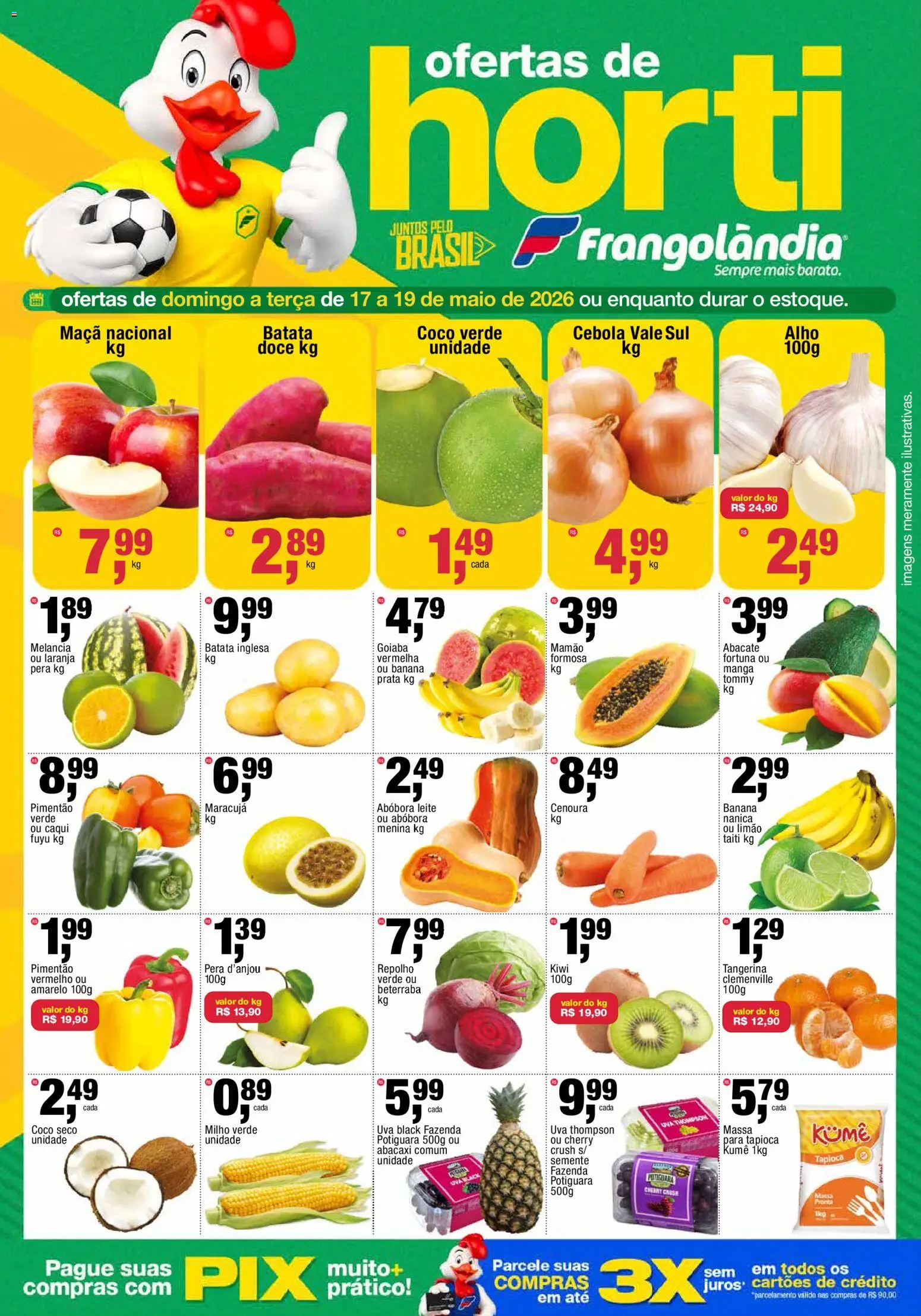 Frangolândia Folheto - válido de 17.05.2026 | Página: 1