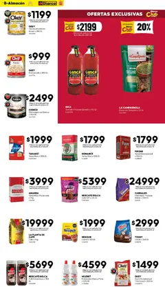 Vista previa Diarco Ofertas válido desde el 21/09/2026 | Página: 8