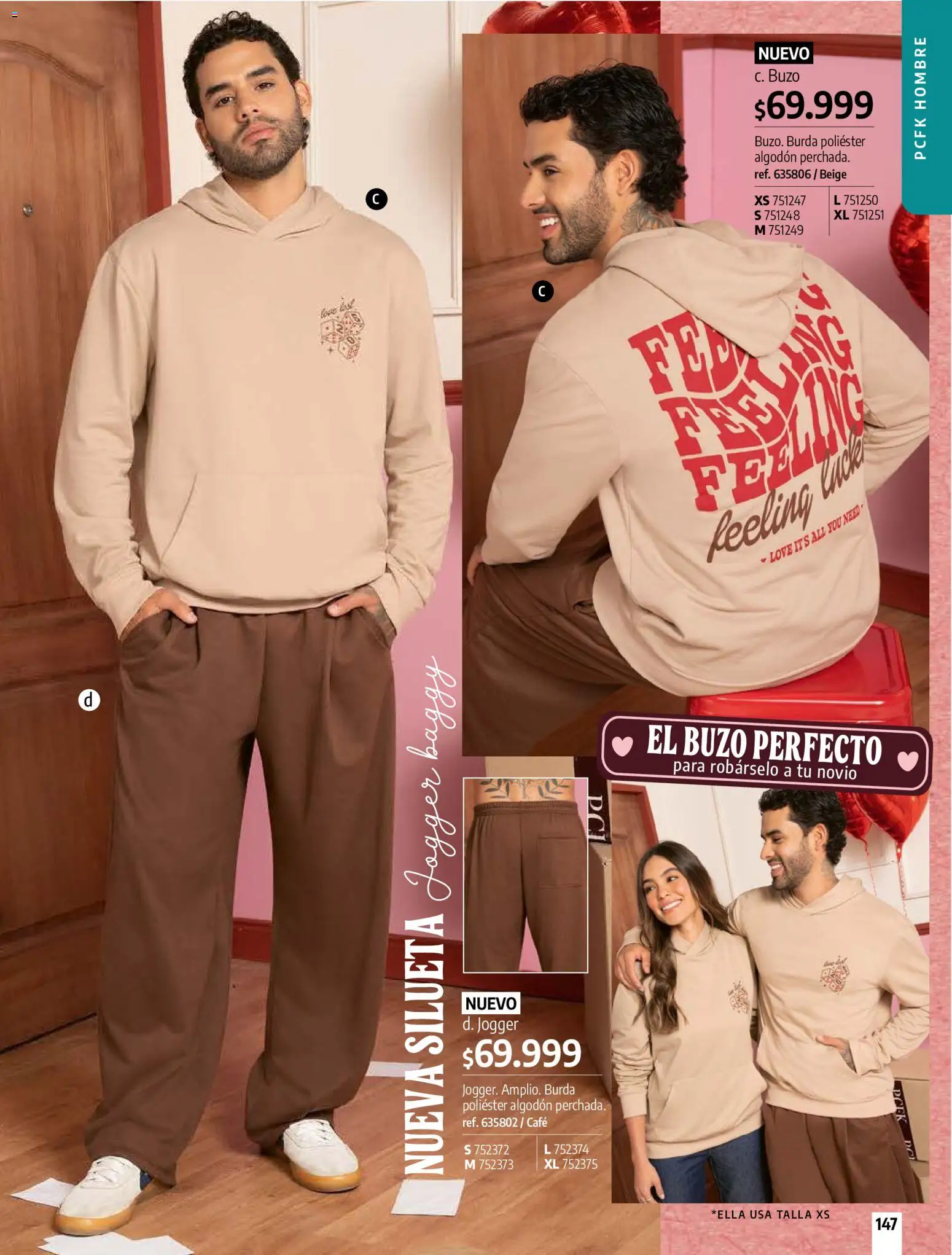 Pacifika revista - valida desde el 21/07/2026 | Página: 146 | Productos: Algodón, Buzo, Peeling, Café