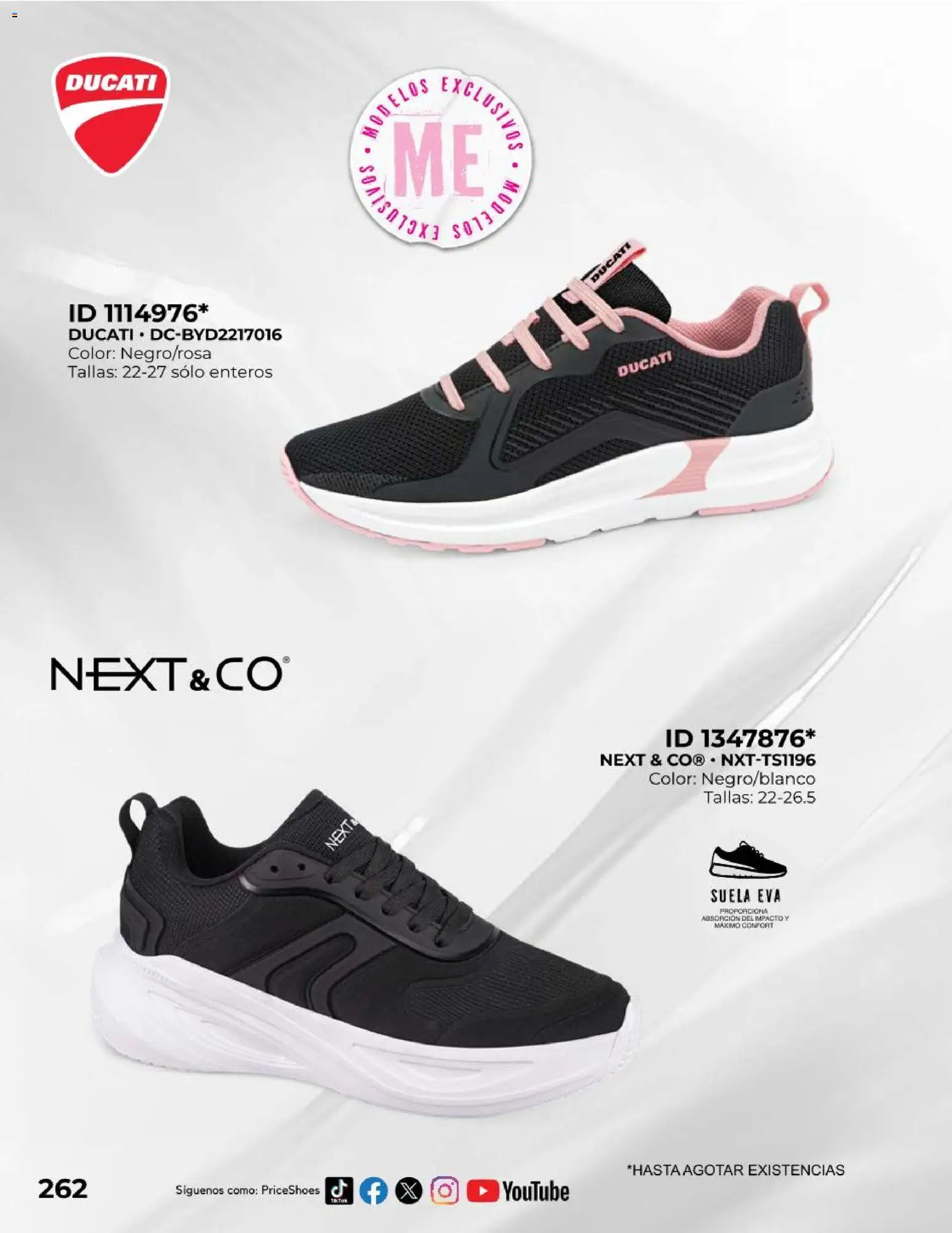 Nuevas ofertas de Price Shoes válidas en toda la República Mexicana desde el 01/10/2026. ¡Encuentra las mejores ofertas en Price Shoes catálogo Exclusivos! | Página: 262