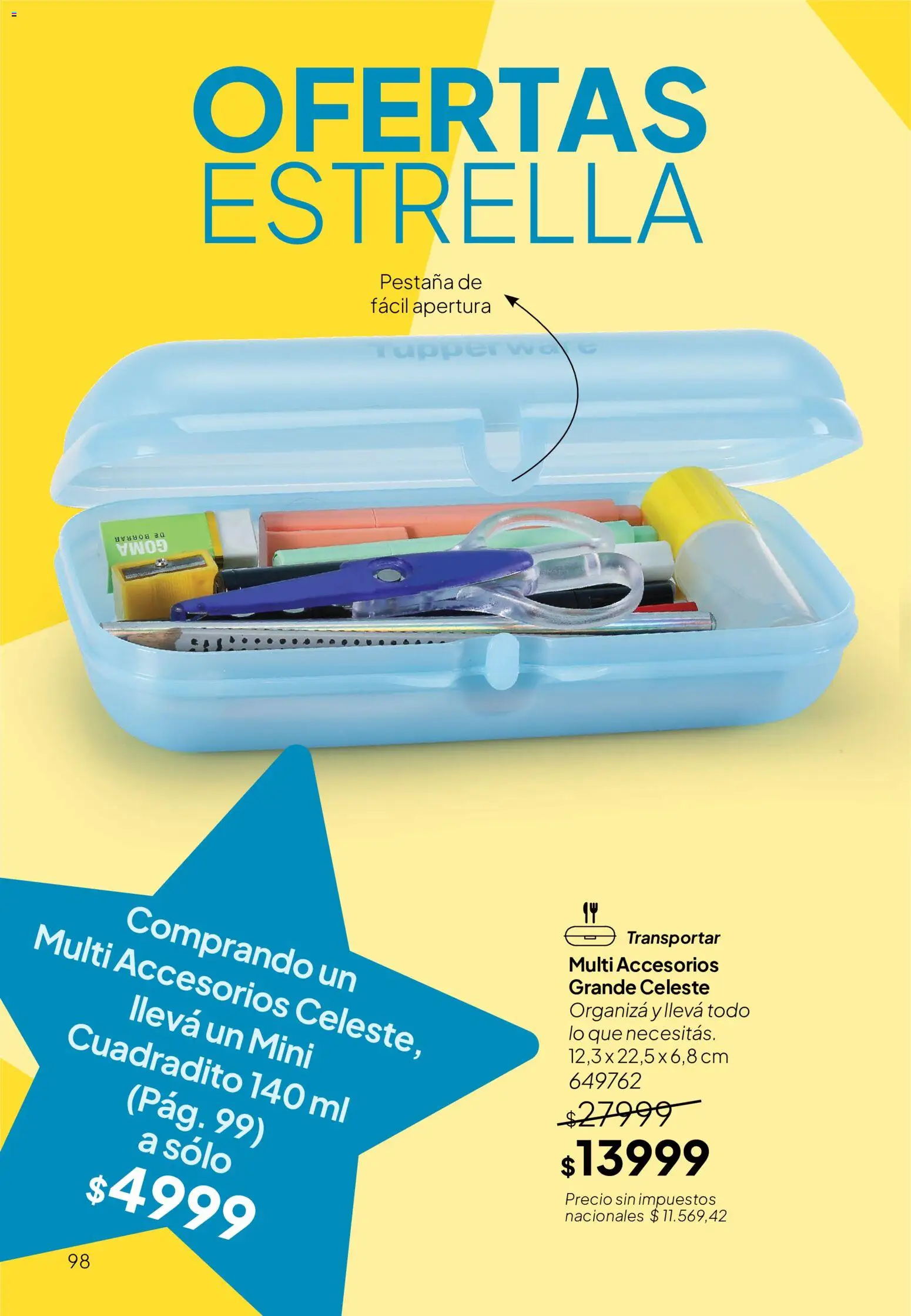 Tupperware Folleto │ válido desde el 01/09/2026 | Página: 99