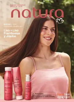 Vista previa de Natura campaña 14 2026, nuevo folleto de la tienda, válido en México a partir del 11/09/2026