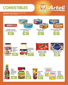 Vista previa de Arteli folleto Quincenal, nuevo folleto de la tienda, válido en México a partir del 16/07/2026 | Página: 5