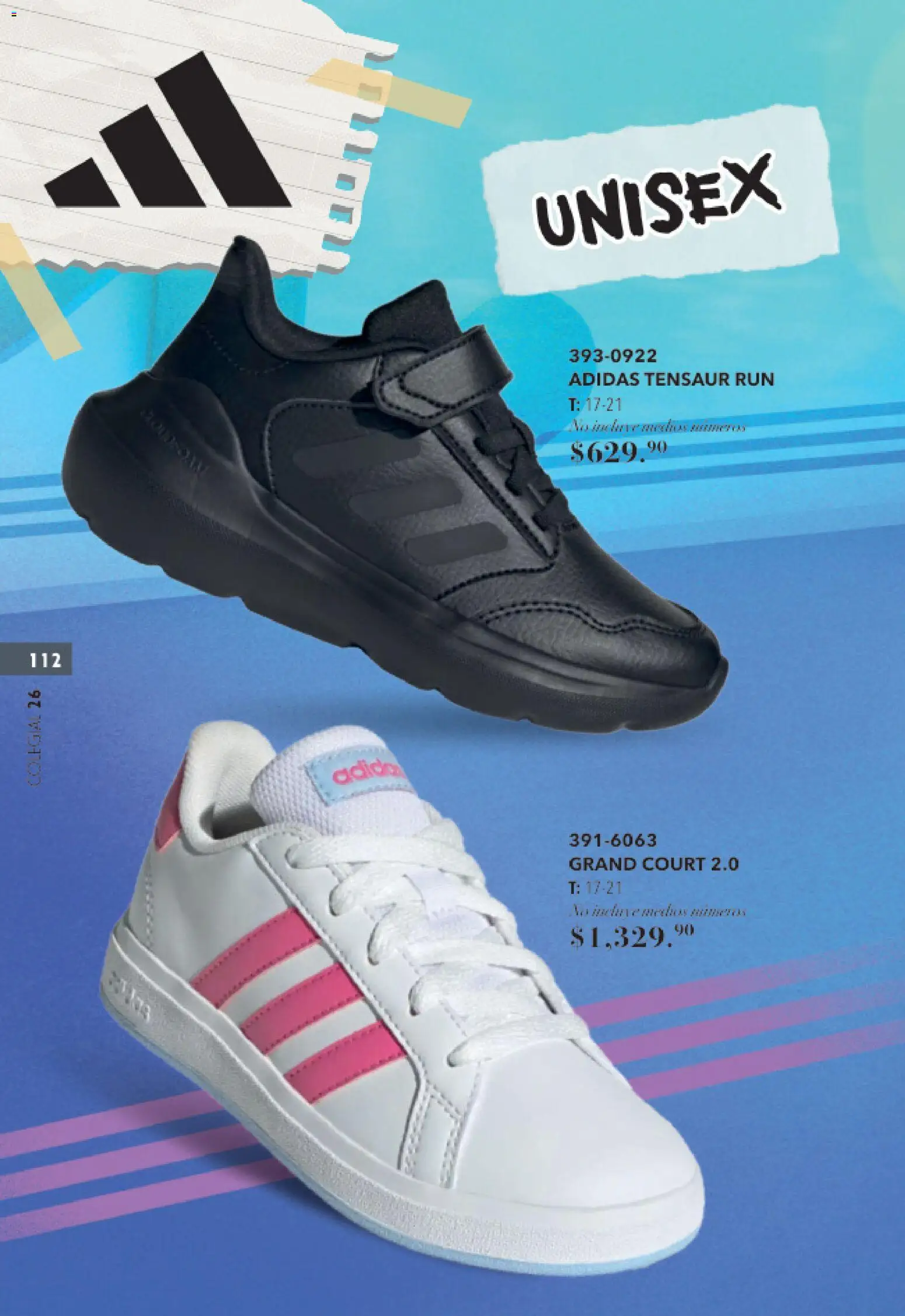Nuevas ofertas de Andrea válidas en toda la República Mexicana desde el 23/05/2026. ¡Encuentra las mejores ofertas en Andrea catálogo Colegial! | Página: 112