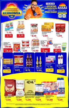 Assaí Atacadista ofertas - PA - Pré-Visualização do folheto da loja Assaí Atacadista, válido de 30/07/2026