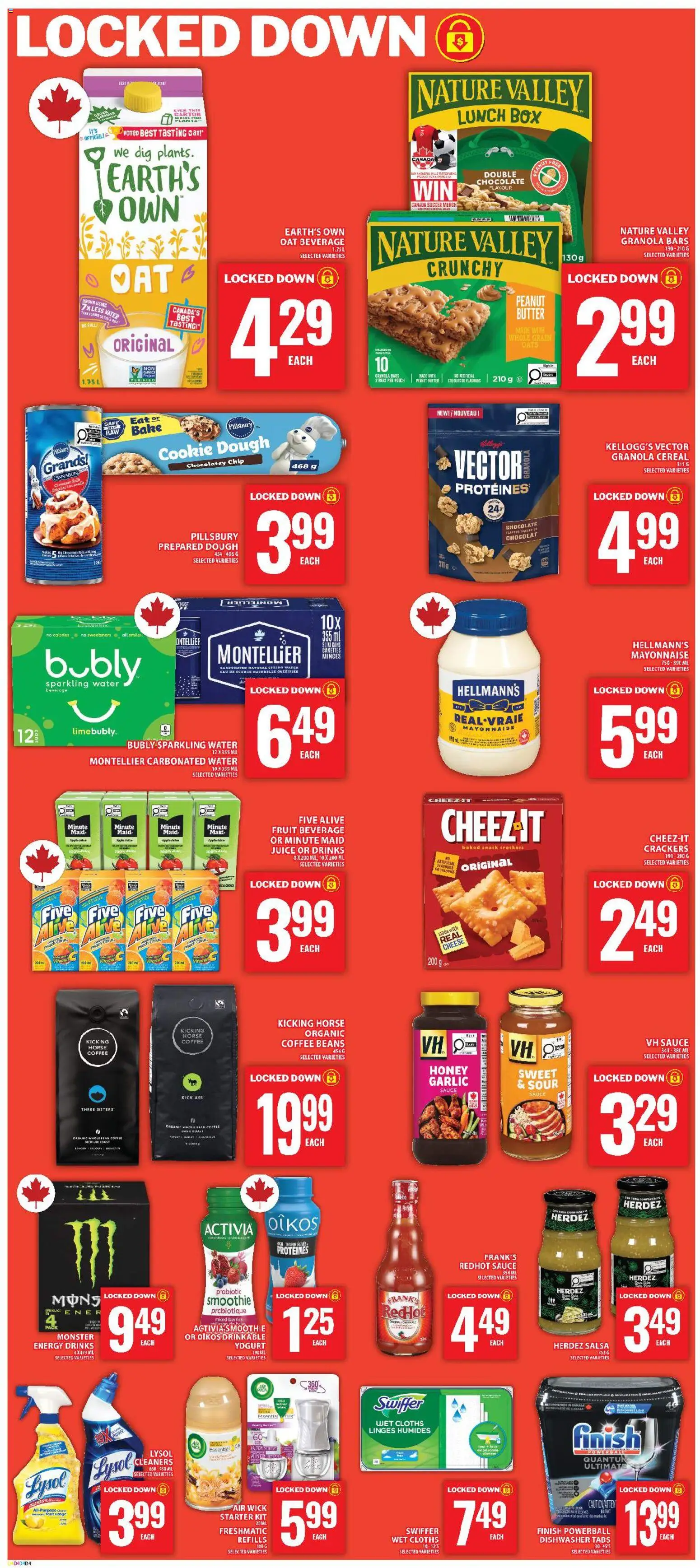 Food Basics flyer valid from Jul 9, 2026 | Page: 11 | Products: Dishwasher, Box, Cheese, Yogurt