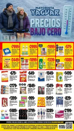 Vista previa Yaguar - Oferta Semanal Jujuy válido desde el 27/07/2026