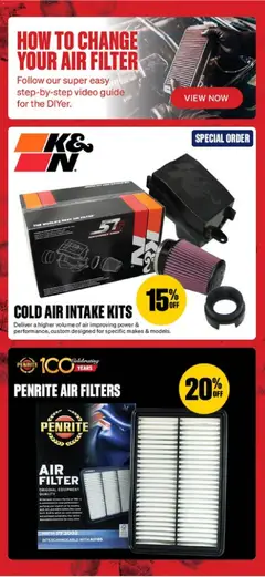 Preview of Supercheap Auto catalogue - valid from 10.06.2026 | Page: 7 | Products: Kits