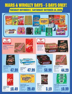 Preview of Wholesale Club weekly flyer / circulaire from shop Wholesale Club valid from Oct 1, 2026 | Page: 10
