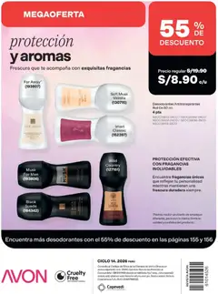 Vista previa de folleto Avon catálogo - Campaña 14 de la Avon válido desde 29/08/2026 | Página: 251