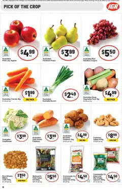 Preview of IGA catalogue QLD - valid from 10.06.2026 | Page: 12