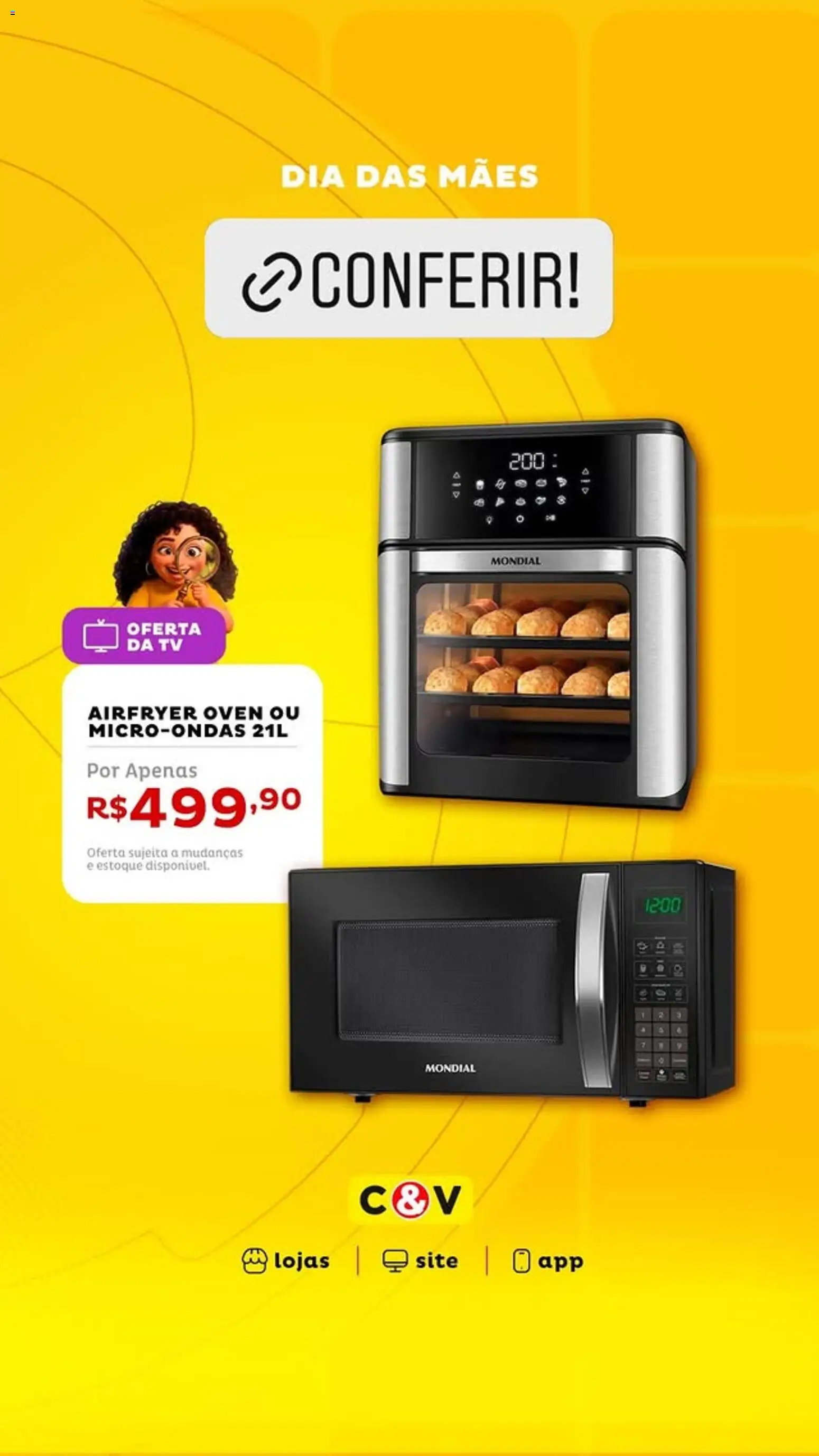 Casa e Video Folheto - válido de 11.05.2026 | Página: 5 | Produtos: Tv, Microondas