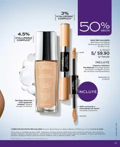 Vista previa de folleto L'Bel - Campaňa 6 de la L'Bel válido desde 04.04.2026 | Página: 87 | Productos: Té, Corrector