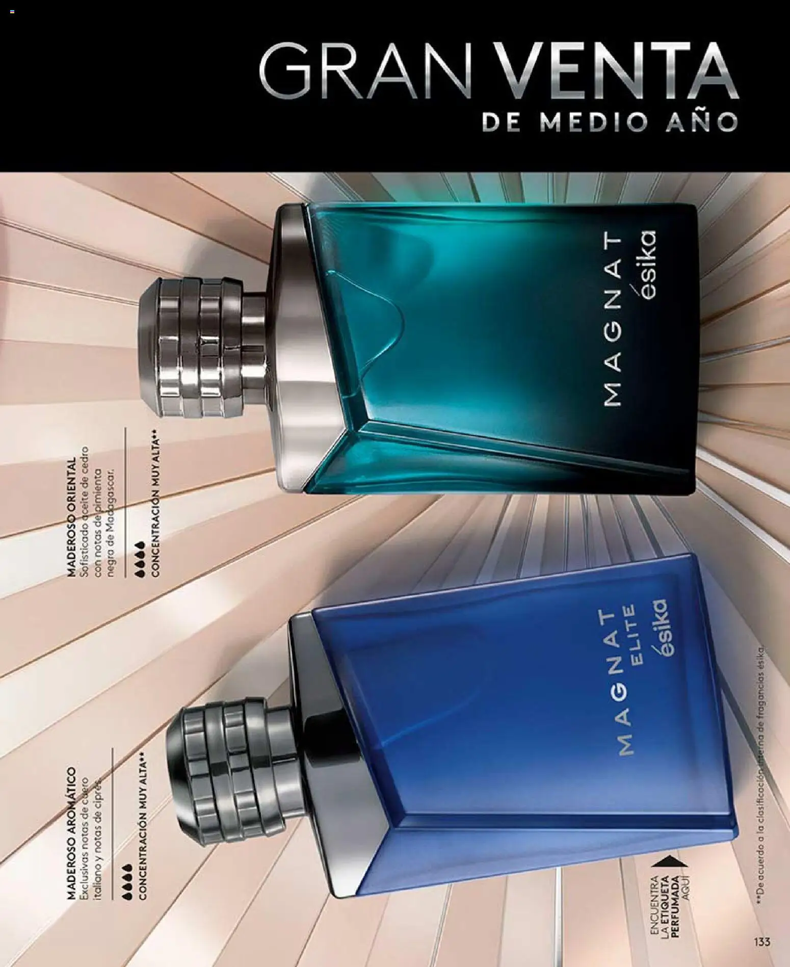 Catálogo Ésika Campaña 11 │ válido desde el 15.06.2026 | Página: 133 | Productos: Pimienta, Aceite