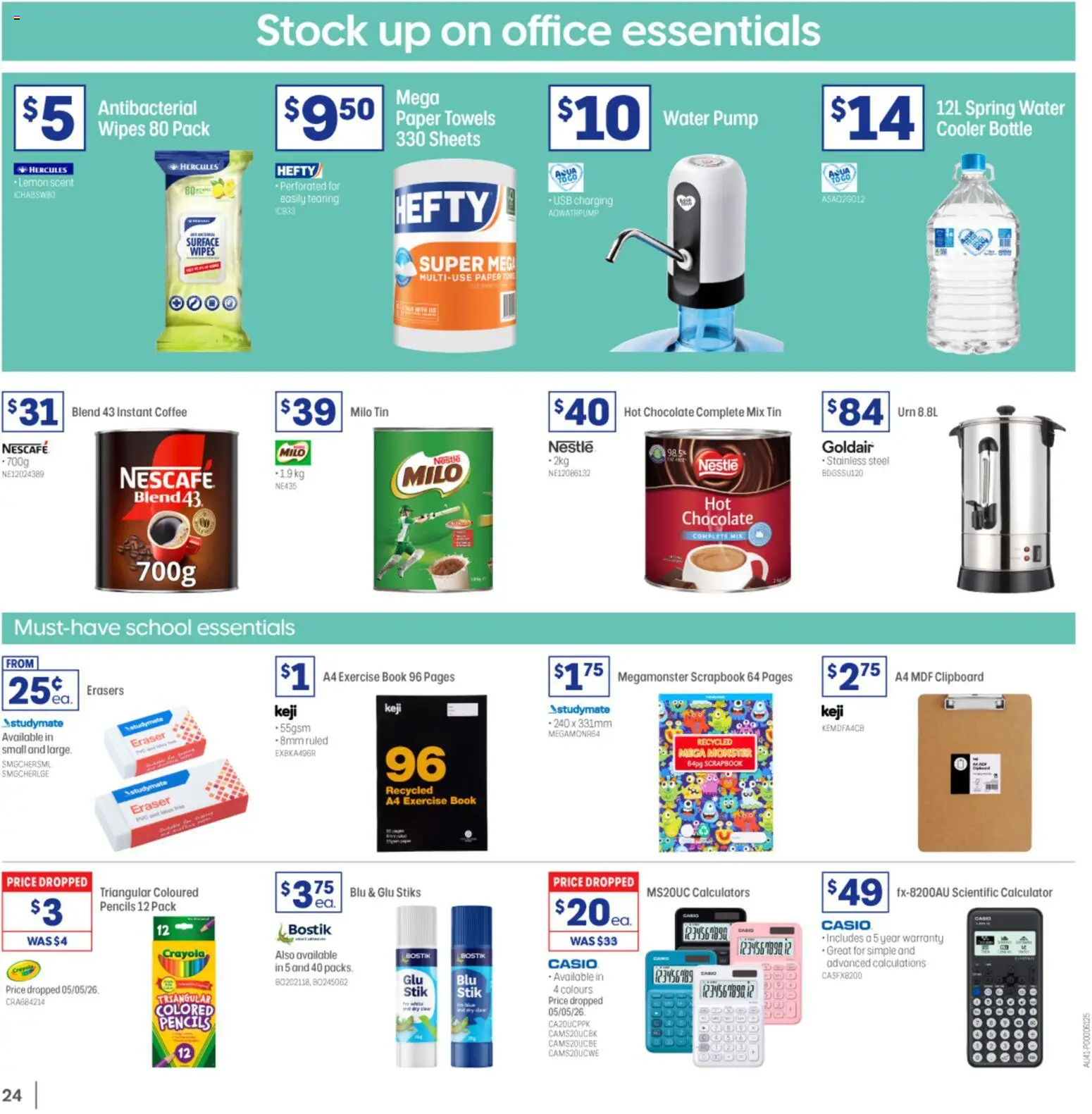 Officeworks catalogue - valid from 28.05.2026 | Page: 24