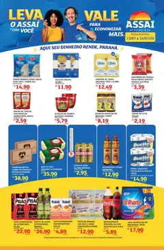 Assaí Atacadista ofertas - PR - Pré-Visualização do folheto da loja Assaí Atacadista, válido de 13/07/2026