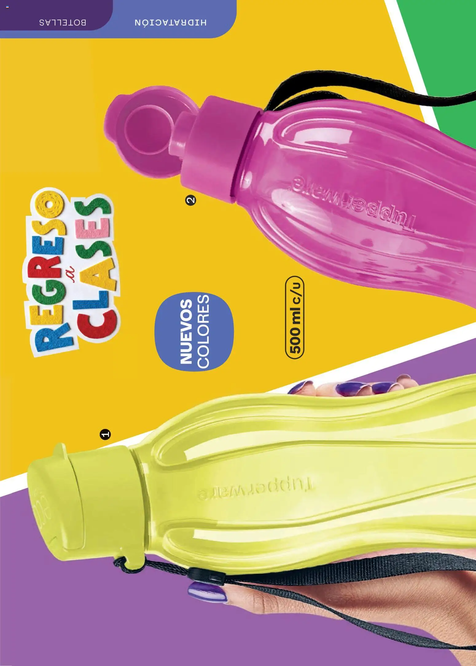 Nuevas ofertas de Tupperware válidas en toda la República Mexicana desde el 10/08/2026. ¡Encuentra las mejores ofertas en Tupperware catálogo! | Página: 96