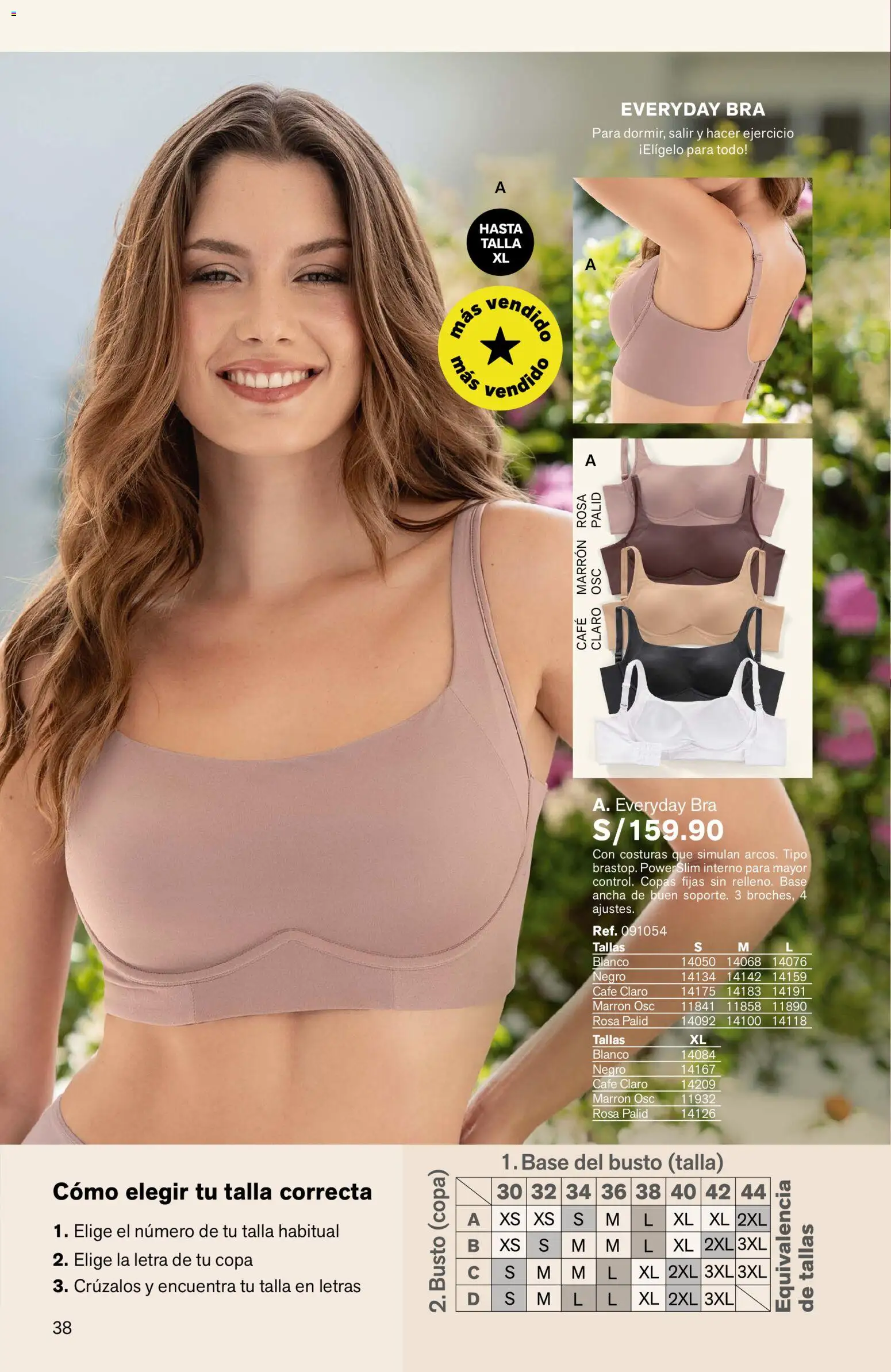 Catálogo Leonisa válido desde 25/06/2026 | Página: 38 | Productos: Café