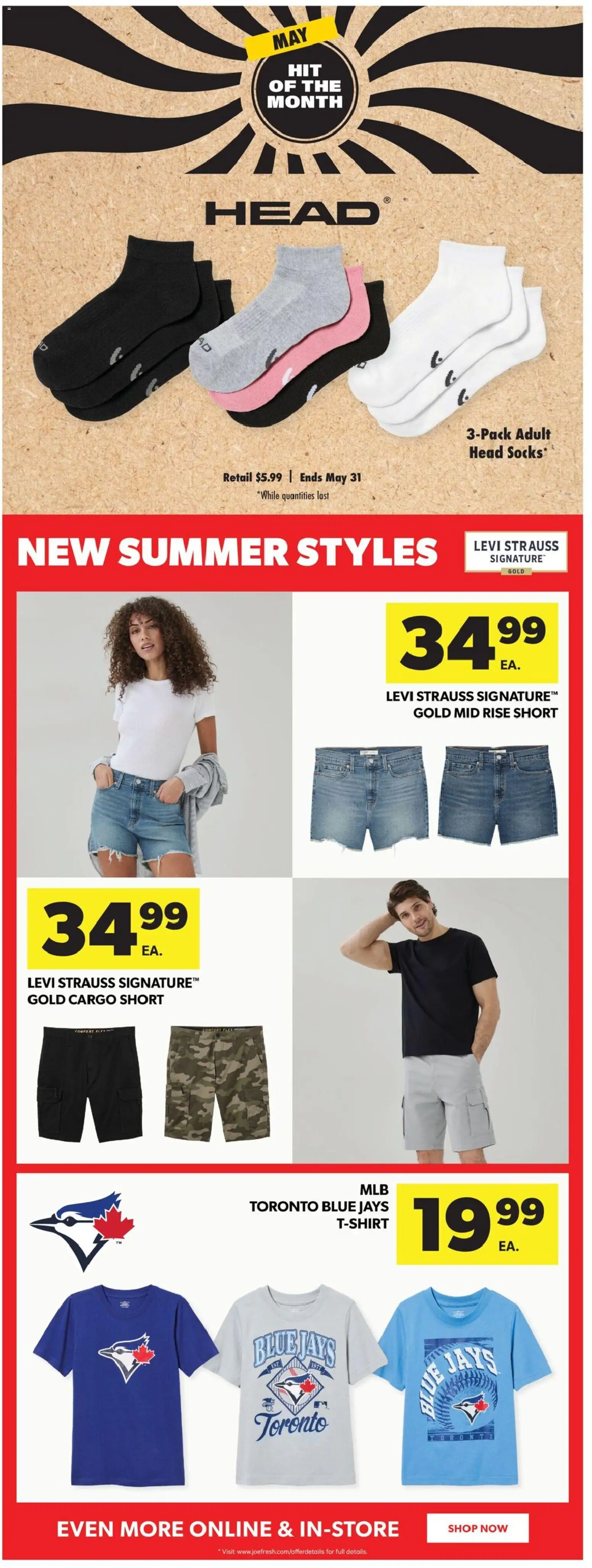 Real Canadian Superstore flyer valid from 07.05.2026 | Page: 43 | Products: Tshirt