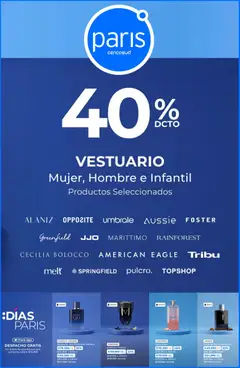 Paris Ofertas válido desde el 26.08.2026