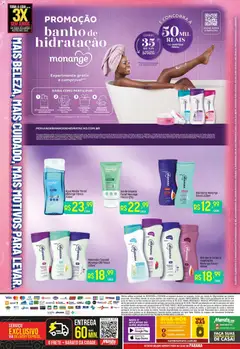Super Muffato ofertas Exclusivas Perfumaria e Limpeza - Pré-Visualização do folheto da loja Super Muffato, válido de 28/09/2026 | Página: 2 | Produtos: Frutas, Água micelar, Fantasia, Água