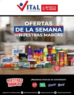 Vista previa Vital - Especial nuestras marcas válido desde el 07/09/2026