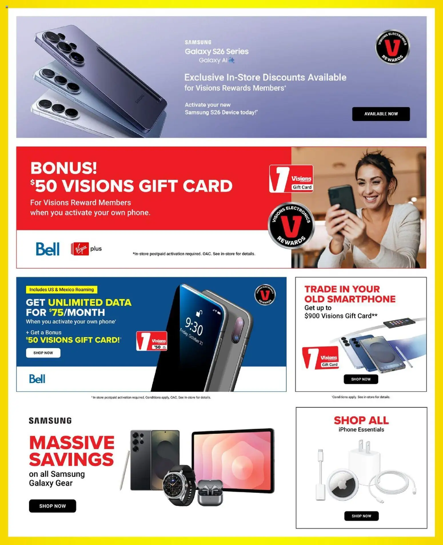 Visions flyer valid from 05.06.2026 | Page: 6 | Products: Smartphone