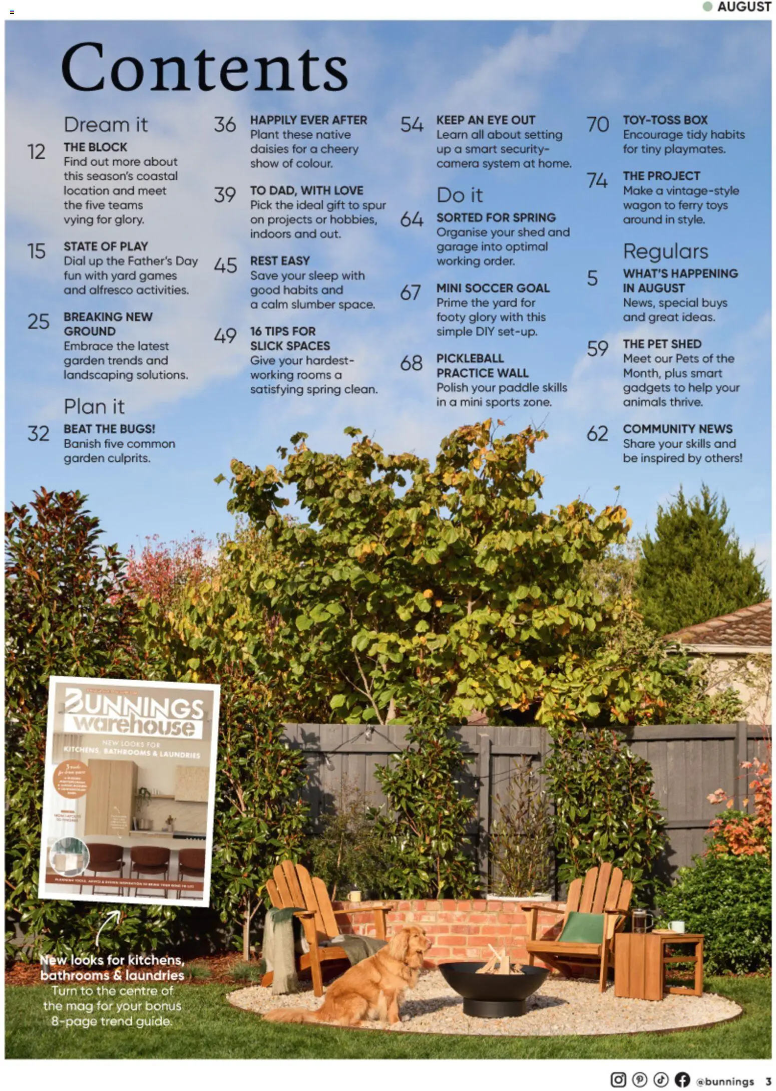 Bunnings Warehouse catalogue - valid from 01/08/2026 | Page: 3 | Products: Native, Plant, Polish, Shed