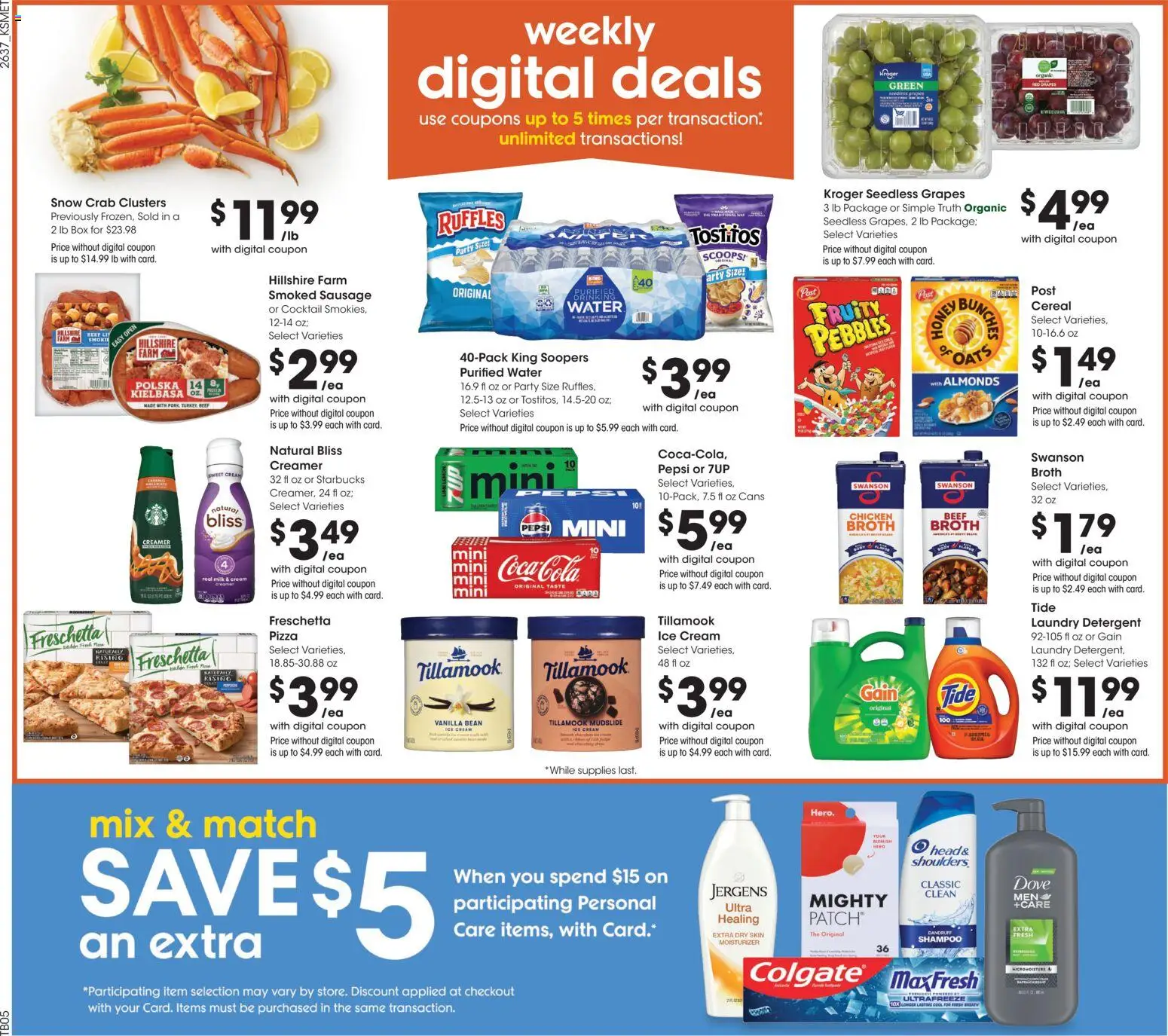 King Soopers Weekly Ad - valid from 10/14/2026 | Page: 2